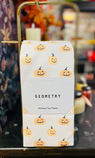 Spices and Smiles Tea Towel
