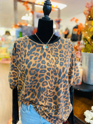 Leopard Top
