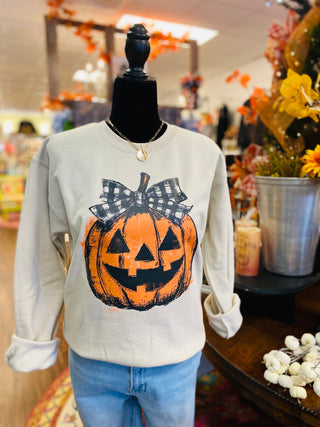 Happy Pumpkin Sweatshirt