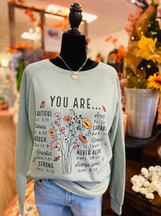 You Are...