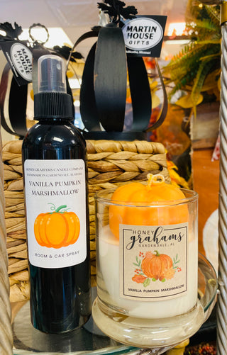 Vanilla Pumpkin Marshmallow Candle