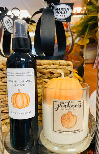 Pumpkin Caramel Crunch Candle