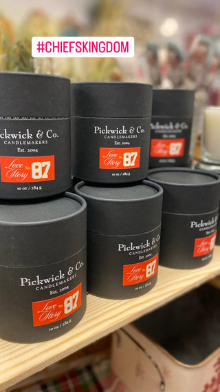 Pickwick Candle - Love Story 87