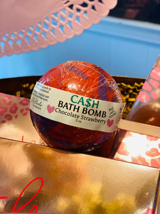 Cash Bath Bombs - Assorted