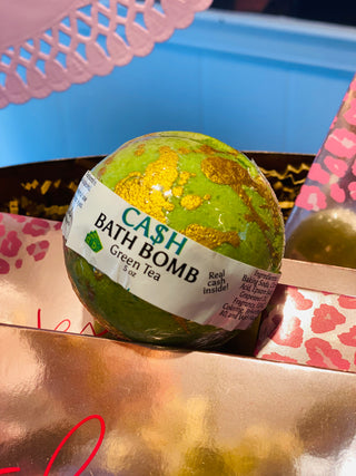 Cash Bath Bombs - Assorted