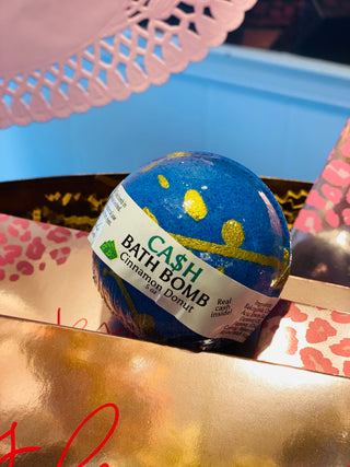 Cash Bath Bombs - Assorted