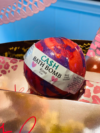 Cash Bath Bombs - Assorted