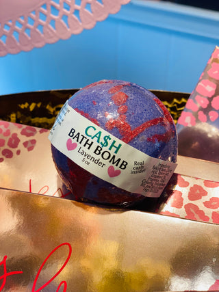 Cash Bath Bombs - Assorted