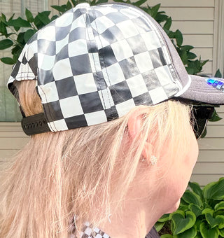 Checkered Hat