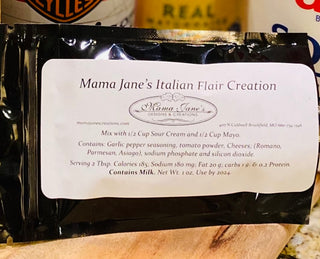 Mama Jane's Italian Flair