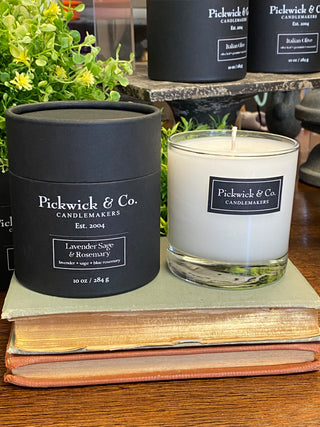 Pickwick Candle - Lavender, Sage & Rosemary