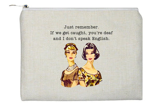 Accessory Bag - Just Remember