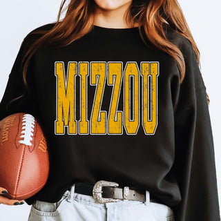 School Spirit Split Cardi Crews - Missouri