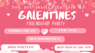 Galentine's Friendship Party SWAG Bag