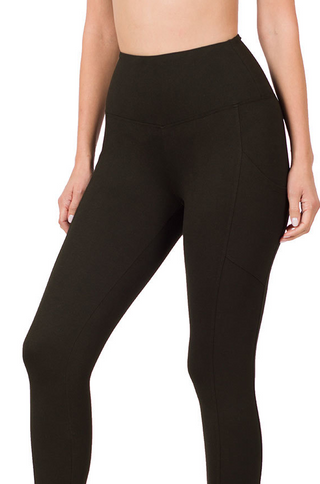 Leggings - Black Buttery Soft