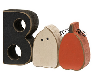 BOO Wooden Blocks