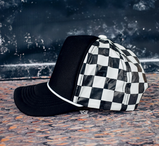 Checkered Hat