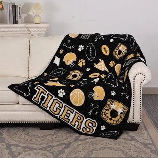 Tigers Game Day Blanket