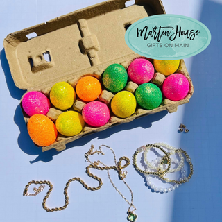 Easter Eggs - Jewelry Surprise