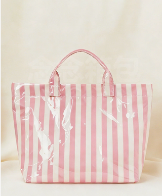 Striped Viral Bag