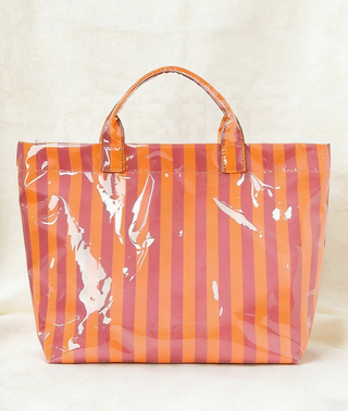 Striped Viral Bag