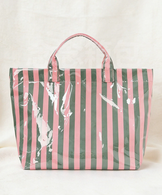 Striped Viral Bag