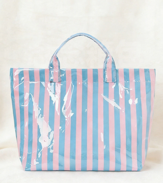 Striped Viral Bag