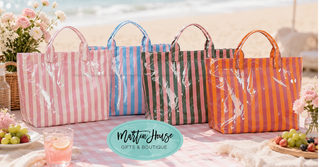 Striped Viral Bag