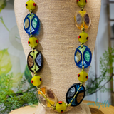 Festival of Color Acrylic Necklace