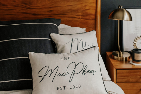 Welcome to Home - Personalized Pillow