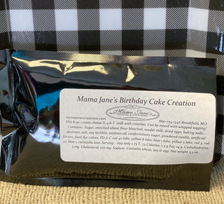 Mama Jane's Birthday Cake Creation