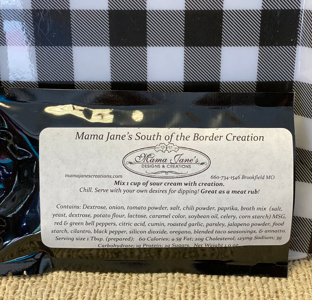 Mama Jane's South of the Border Creation – Martin House Gifts