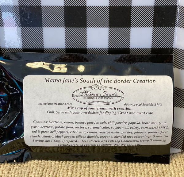 Mama Jane's South of the Border Creation