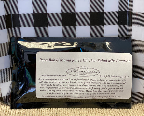 Mama Jane's Chicken Salad Creation