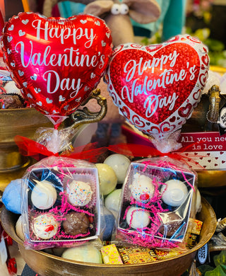 Valentine Truffle Delivery