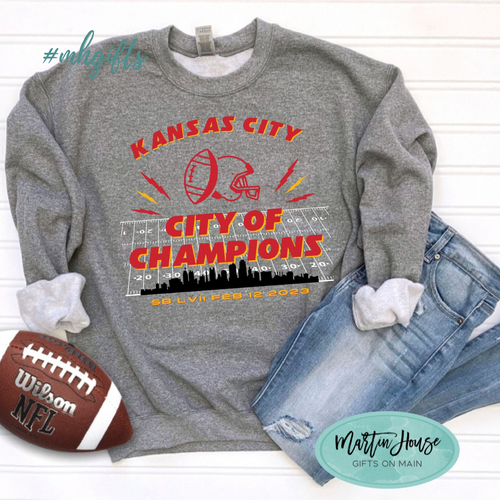 City of Champions Kansas City Sweatshirt