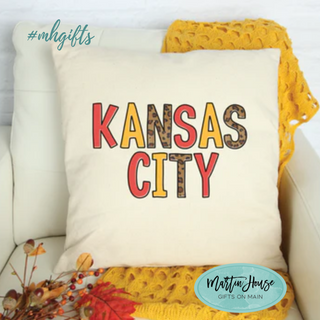 Kansas City Pillow