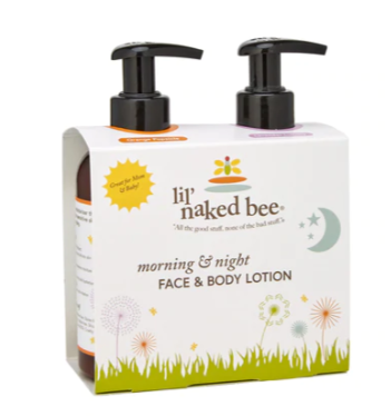Lil Naked Bee Face and Body Lotion